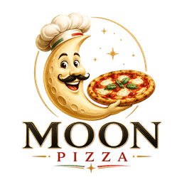 Logo Moon Pizza